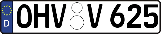 OHV-V625