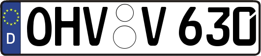 OHV-V630