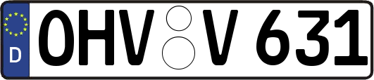 OHV-V631