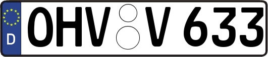 OHV-V633
