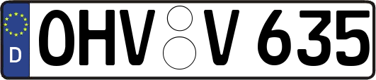 OHV-V635