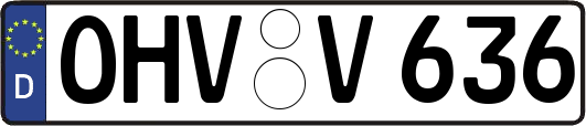 OHV-V636