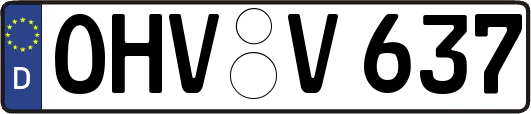 OHV-V637