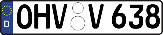 OHV-V638