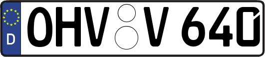 OHV-V640