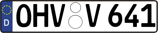 OHV-V641