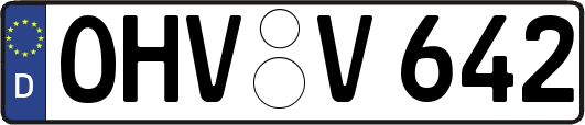 OHV-V642