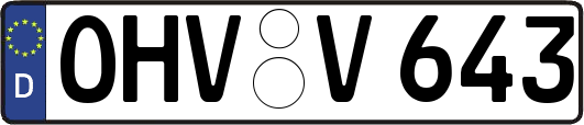 OHV-V643