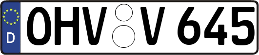 OHV-V645