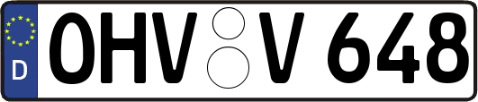 OHV-V648
