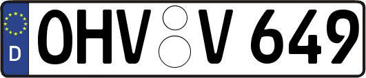 OHV-V649
