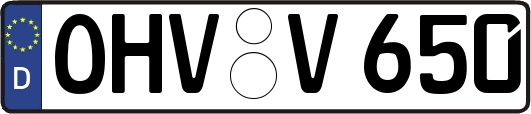 OHV-V650