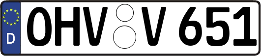 OHV-V651