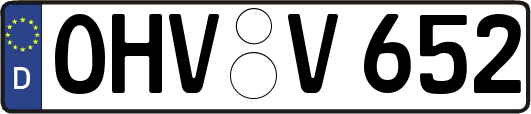 OHV-V652