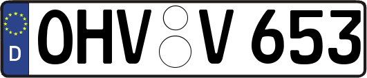 OHV-V653