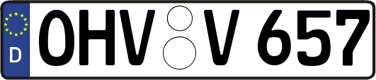 OHV-V657