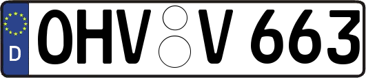 OHV-V663