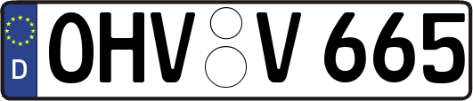 OHV-V665