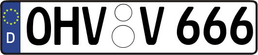 OHV-V666