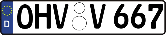 OHV-V667