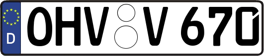 OHV-V670