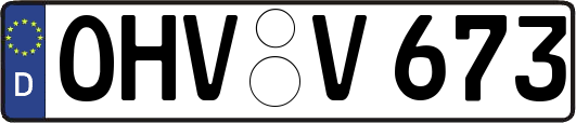 OHV-V673