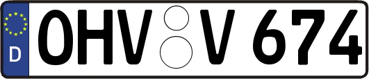 OHV-V674