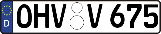 OHV-V675