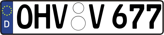OHV-V677