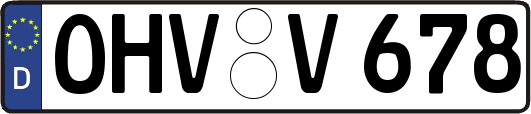 OHV-V678