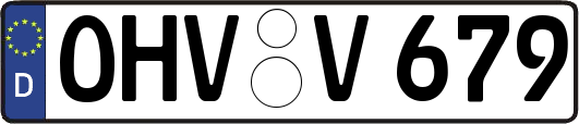 OHV-V679