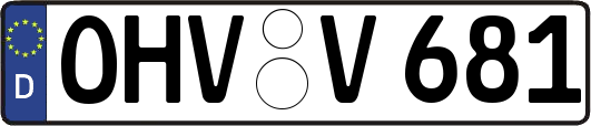 OHV-V681