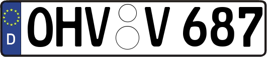 OHV-V687