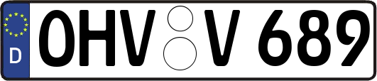 OHV-V689