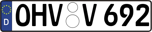 OHV-V692