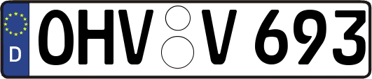 OHV-V693