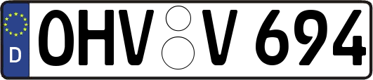 OHV-V694