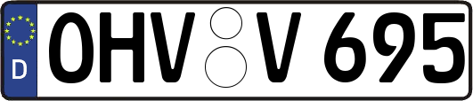 OHV-V695