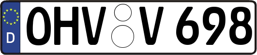 OHV-V698
