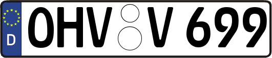 OHV-V699
