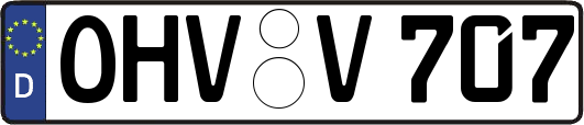OHV-V707