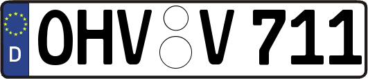 OHV-V711