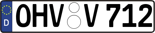 OHV-V712