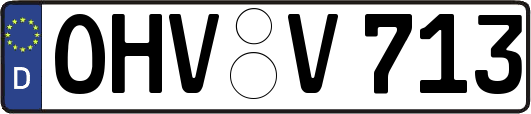 OHV-V713