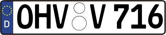 OHV-V716