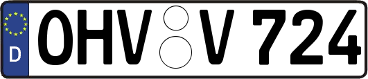 OHV-V724