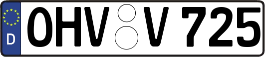OHV-V725