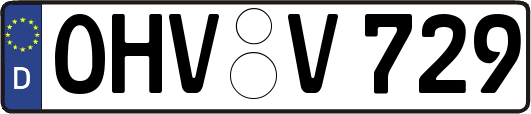 OHV-V729
