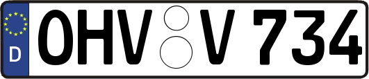 OHV-V734