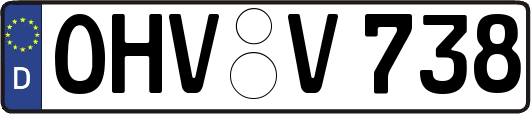 OHV-V738
